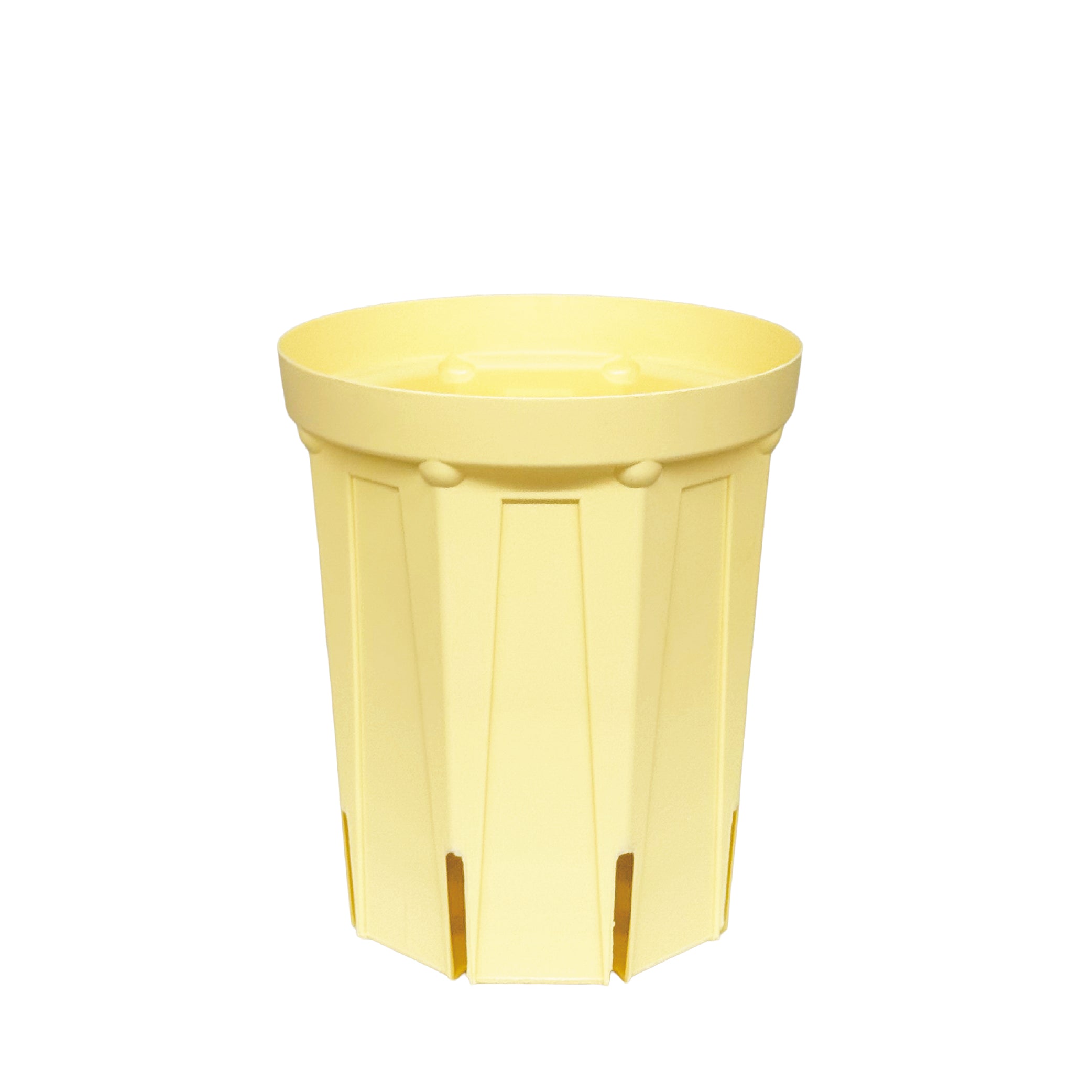 期間限定カラー】CSM-180L クリーム（6号ロング鉢）スリット鉢 – KUROKO