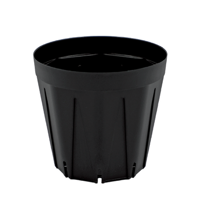 スリット鉢 CSM-60（2号） 黒 10個セット