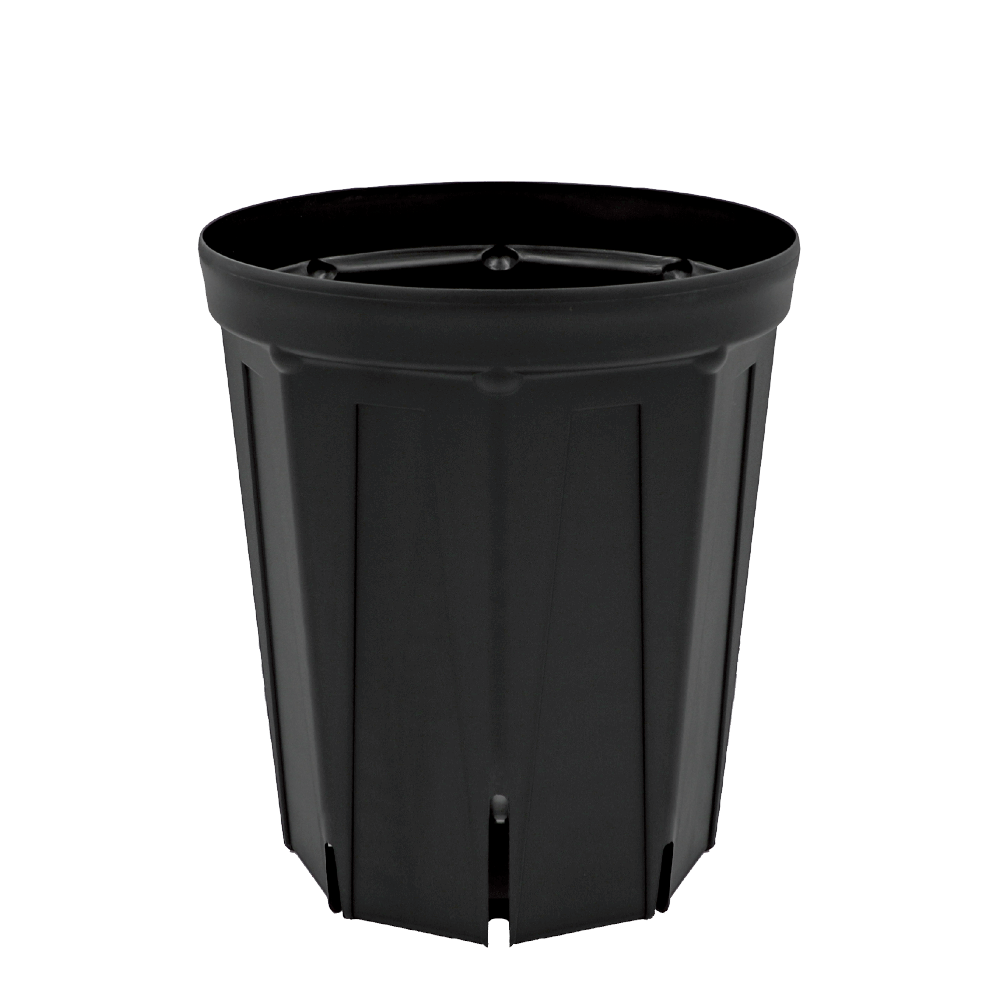 入手困難】クラックスリット鉢 12 Tall マットブラック(2個)受け皿付き 入手困難】クラックスリット鉢 12 Tall マットブラック(2個)受け皿付き