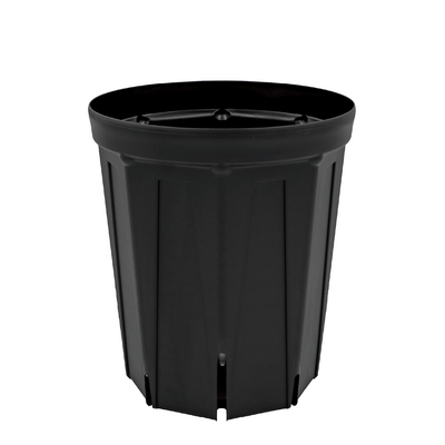スリット鉢 CSM-150L（5号ロング） 黒 5個セット