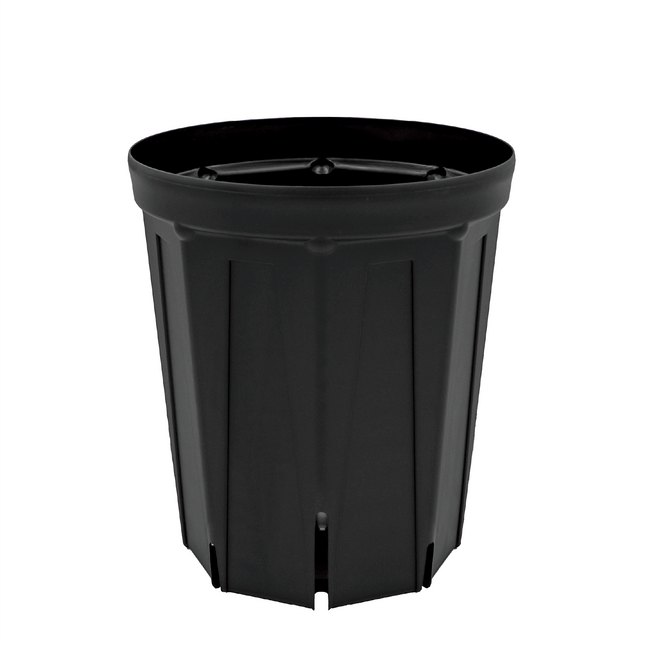 スリット鉢 CSM-150L（5号ロング） 黒 5個セット