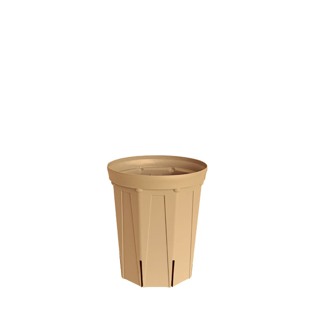 CSM-120L ベージュオークル（4号ロング鉢）（カーメン君カラー）