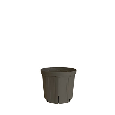 CSM-120　濃グレーkoigray（4号鉢）（カーメン君カラー）