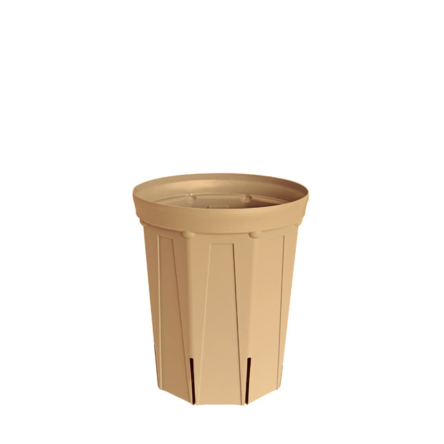 CSM-150L ベージュオークル（5号ロング鉢）（カーメン君カラー）