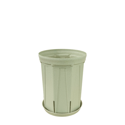 【限定カラー】CSM-150L ミント（5号ロング鉢・皿付き）