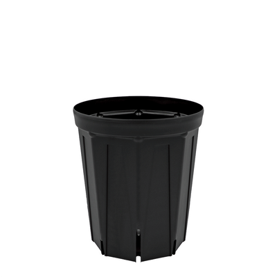 スリット鉢 CSM-180L（6号ロング） 黒