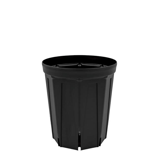 スリット鉢 CSM-180L（6号ロング） 黒