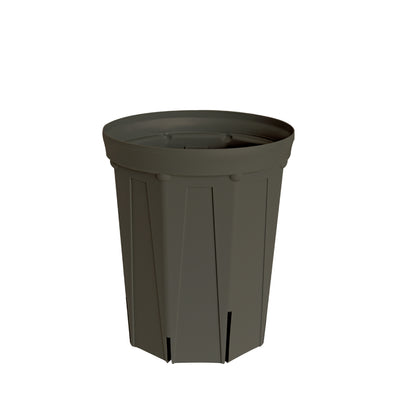 CSM-180L 濃グレーkoigray（6号ロング鉢）（カーメン君カラー）