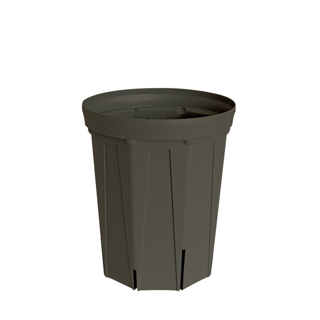 CSM-180L 濃グレーkoigray（6号ロング鉢）（カーメン君カラー）