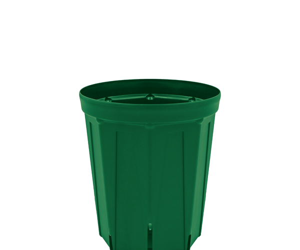 スリット鉢 CSM-180L（6号ロング） モスグリーン – KUROKO