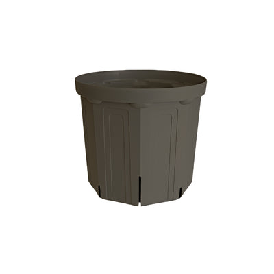 CSM-180（NEW） 濃グレー koigray（6号鉢）（カーメン君カラー）