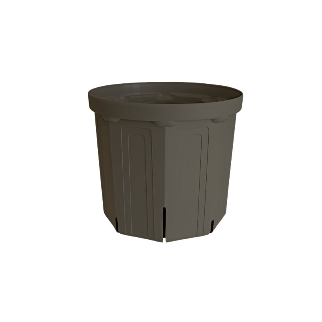 CSM-180（NEW） 濃グレー koigray（6号鉢）（カーメン君カラー）