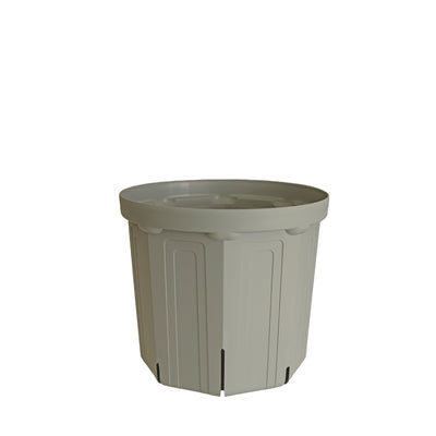 CSM-180 霞グレー usugray（6号鉢）（カーメン君カラー）