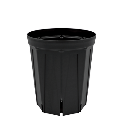 スリット鉢 CSM-210L（7号ロング） 黒