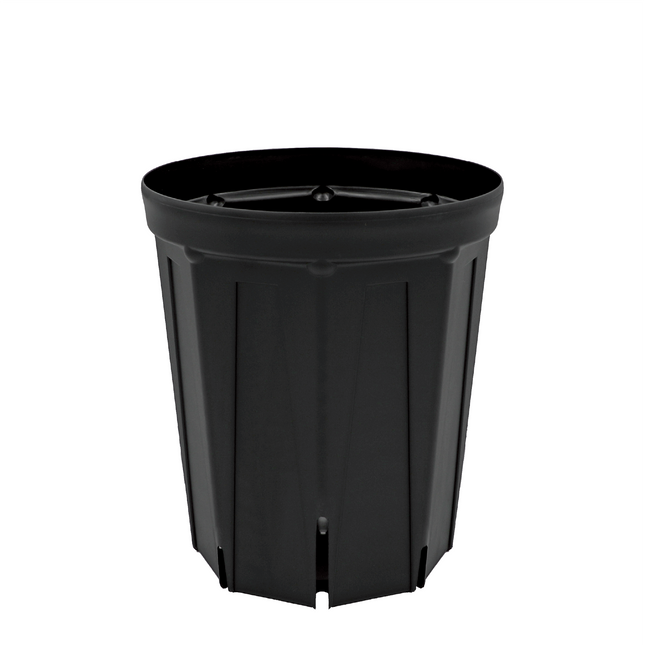 スリット鉢 CSM-210L（7号ロング） 黒