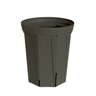 CSM-210L 濃グレーkoigray（7号ロング鉢）（カーメン君カラー）