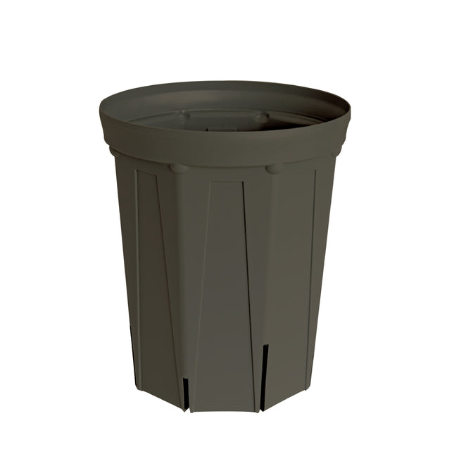 CSM-210L 濃グレーkoigray（7号ロング鉢）（カーメン君カラー）