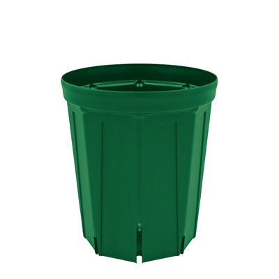 スリット鉢 CSM-210L（7号ロング） モスグリーン