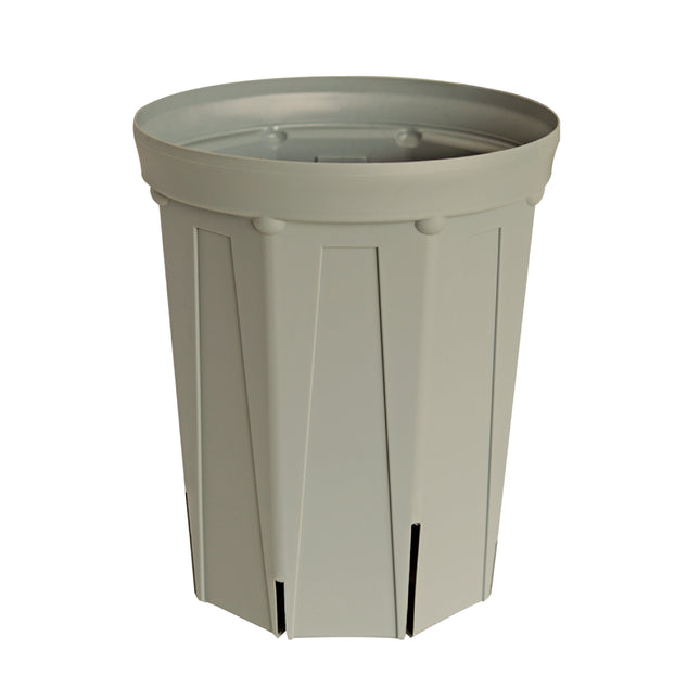 CSM-240L 霞グレーusugray（8号ロング鉢）（カーメン君カラー）