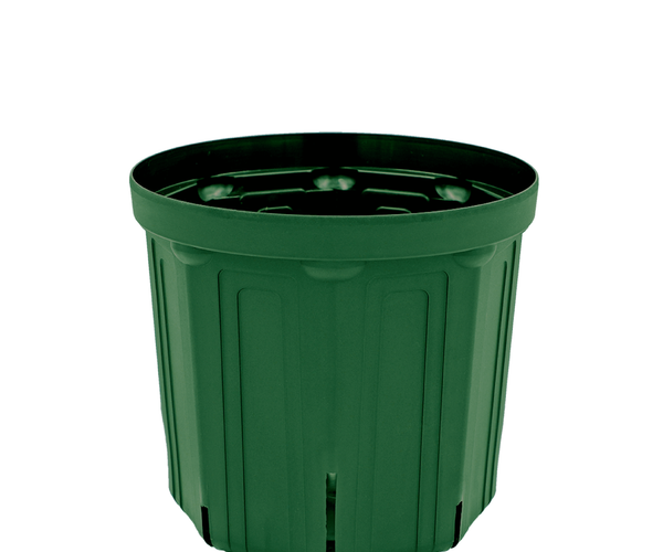 スリット鉢 CSM-240（8号）モスグリーン – KUROKO