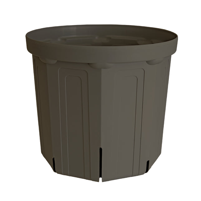 CSM-300 濃グレーkoigray（10号鉢）（カーメン君カラー）