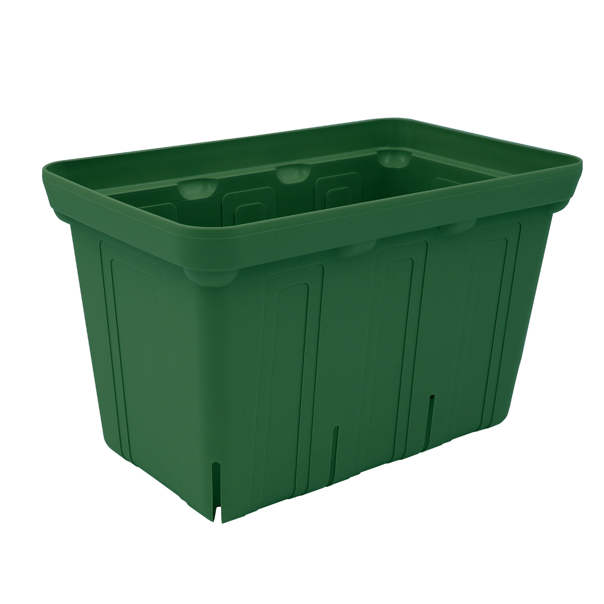 スリット鉢 CSMプランター325型 モスグリーン KUROKO