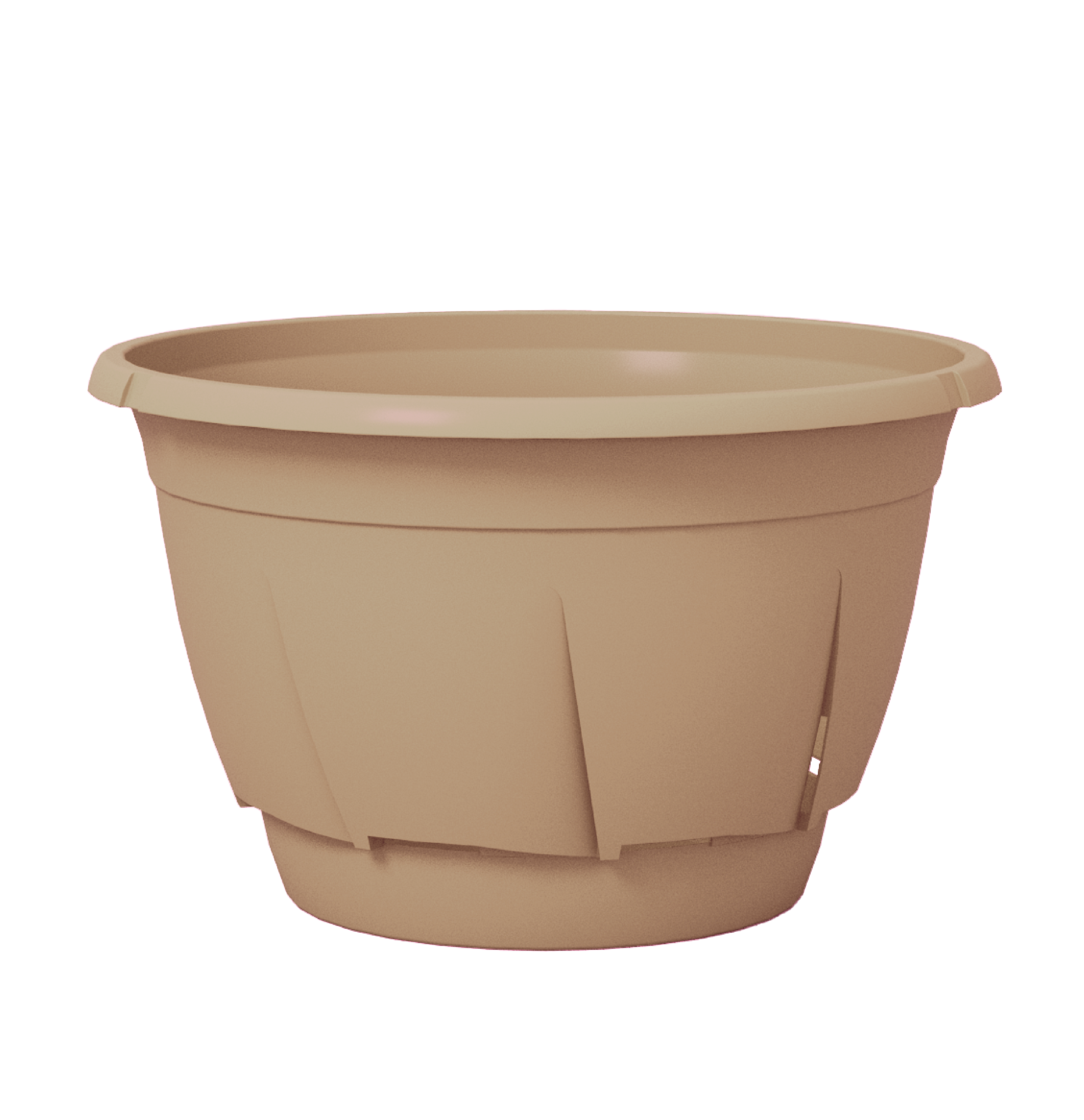 USH-25 ベージュオークル【スリット鉢】【カーメン君カラー USH-25 ベージュオークル【スリット鉢】【カーメン君カラー