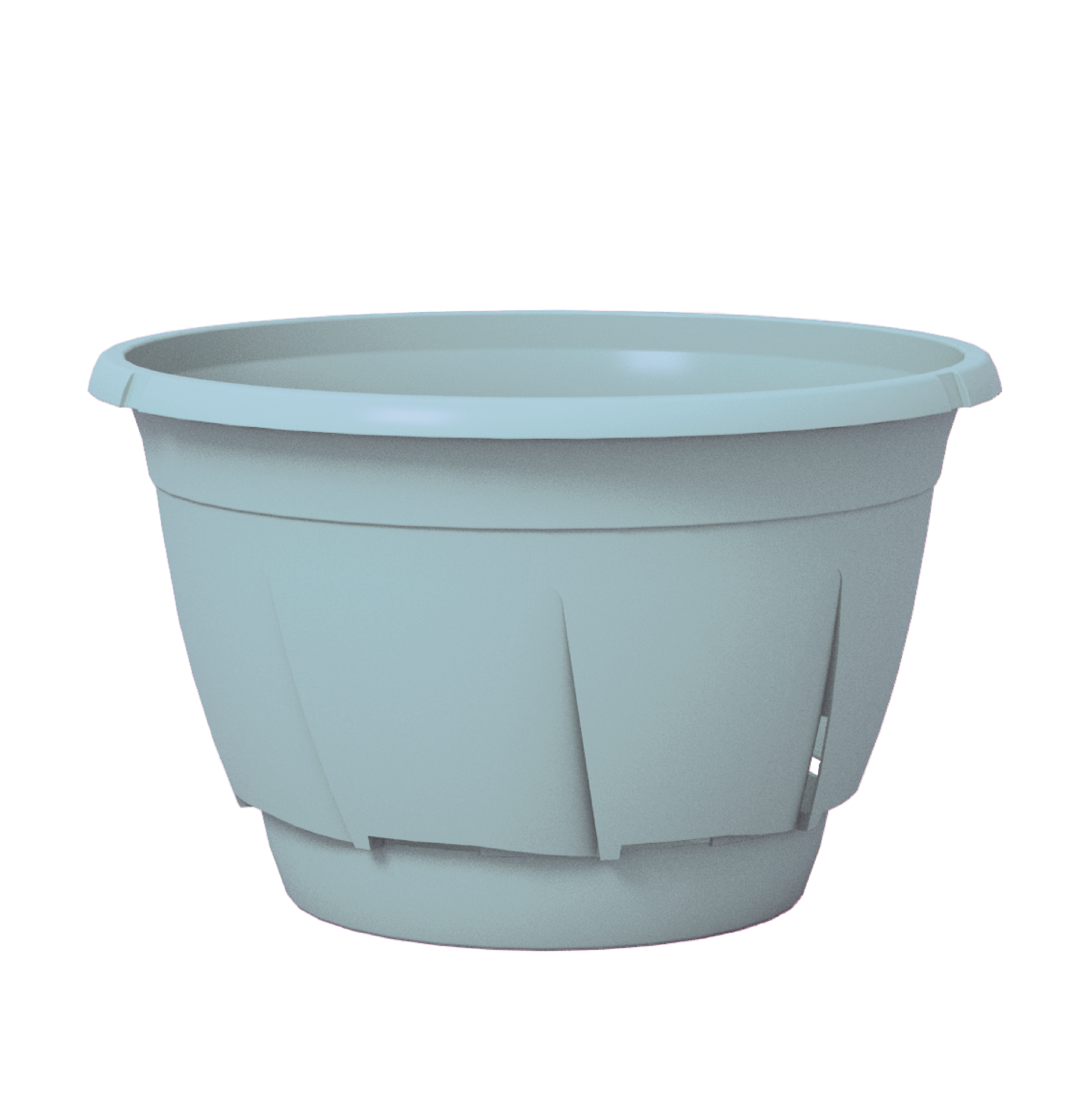 USH-25 シルバーグレー【スリット鉢】【カーメン君カラー】 | KUROKO USH-25 シルバーグレー【スリット鉢】【カーメン君カラー】 | KUROKO